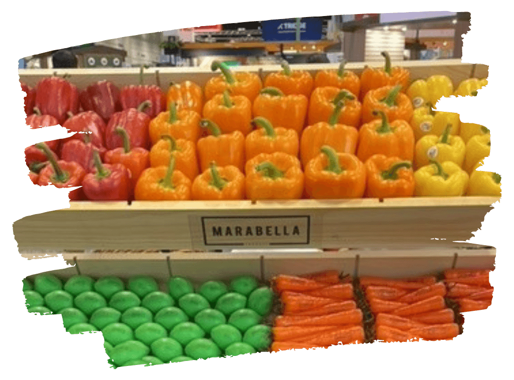 frutas y verduras certificadas