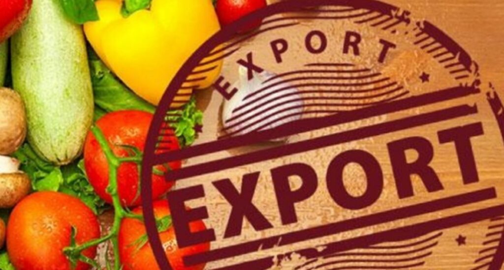 Exporting Fruits and Vegetables